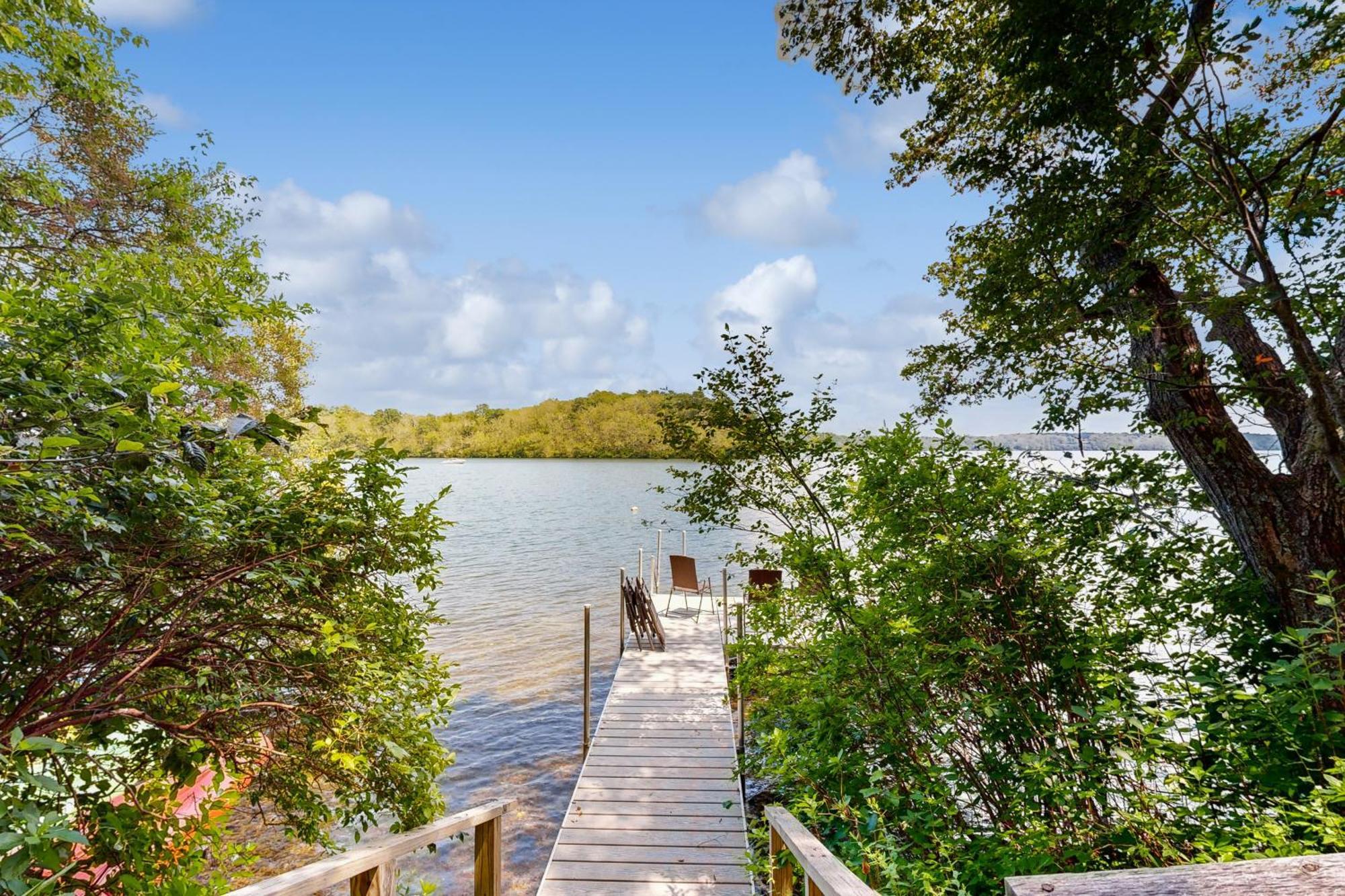 Pickerel Cove Cottage Машпи Экстерьер фото