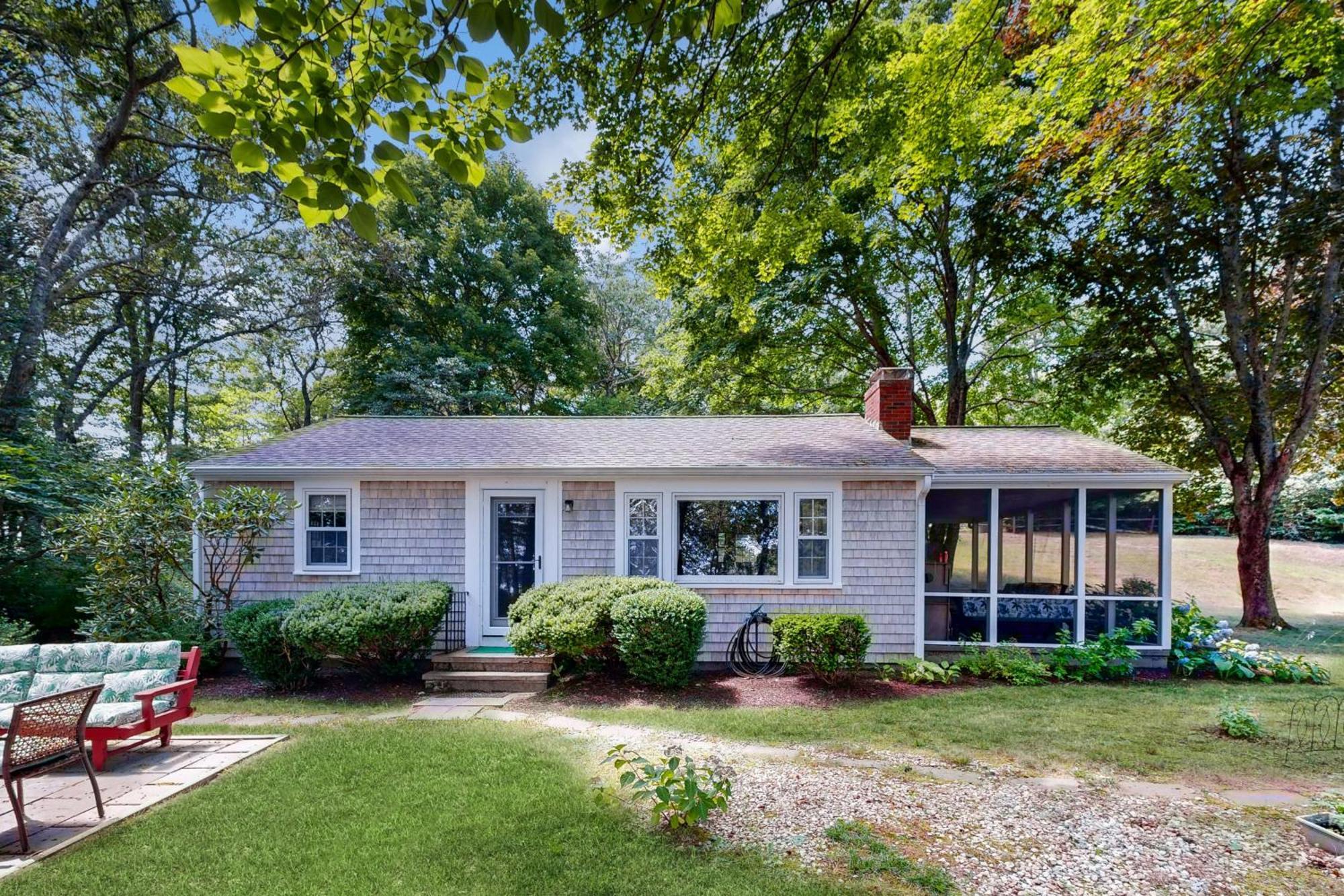 Pickerel Cove Cottage Машпи Экстерьер фото